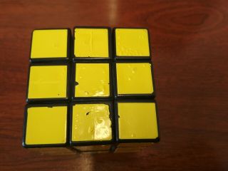 Ultra rare Vintage First Batch Politechnika Rubik ' s Cube Early version 6