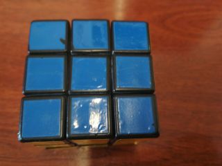 Ultra rare Vintage First Batch Politechnika Rubik ' s Cube Early version 7