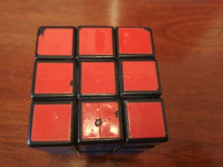 Ultra rare Vintage First Batch Politechnika Rubik ' s Cube Early version 8
