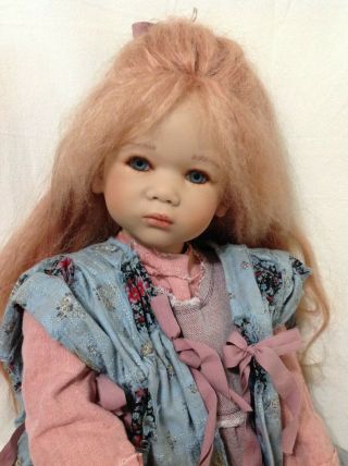 Vintage 2003 Annette Himstedt Gerti Doll All Hard To Find