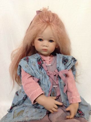 Vintage 2003 Annette Himstedt Gerti Doll All Hard to Find 3