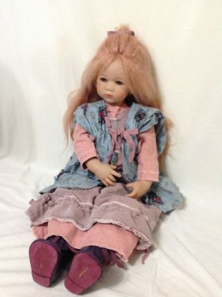 Vintage 2003 Annette Himstedt Gerti Doll All Hard to Find 5