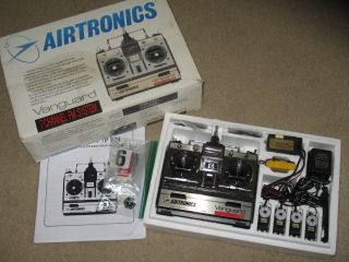 Airtronics Vanguard Nos Vg7p 7 Channel Rc Airplane Radio 72 Mhz Vintage Nib