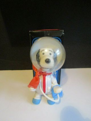Vintage 1969 Snoopy Astronaut Doll W/original Box Rare Wow