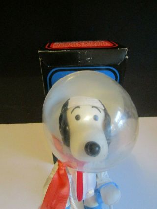 Vintage 1969 Snoopy Astronaut Doll W/Original Box RARE WoW 2