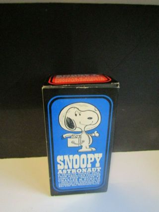Vintage 1969 Snoopy Astronaut Doll W/Original Box RARE WoW 3