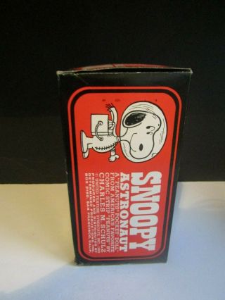 Vintage 1969 Snoopy Astronaut Doll W/Original Box RARE WoW 4