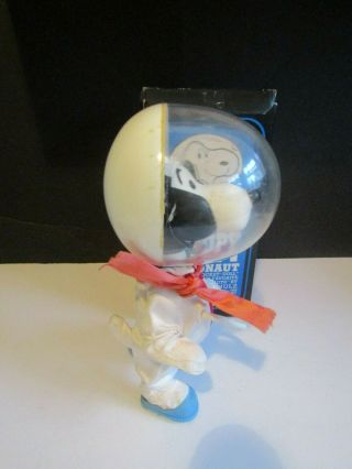 Vintage 1969 Snoopy Astronaut Doll W/Original Box RARE WoW 5