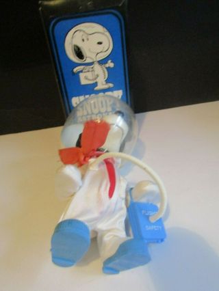 Vintage 1969 Snoopy Astronaut Doll W/Original Box RARE WoW 7
