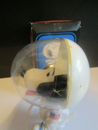 Vintage 1969 Snoopy Astronaut Doll W/Original Box RARE WoW 8