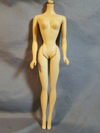 Vintage Mattel 3 Ponytail Barbie Body Only
