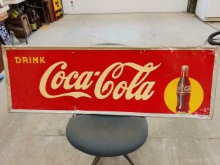 1940s Vintage Coca - Cola 