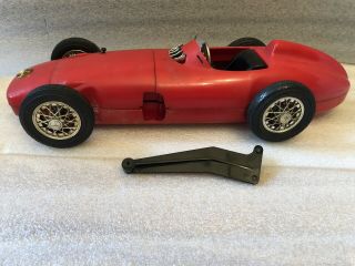 Cox Thimble Drome Mercedes Benz W - 196 Racer Vintage Tether Car 2