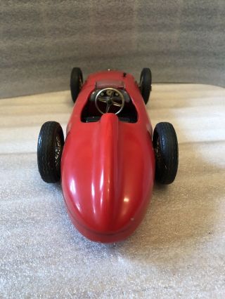 Cox Thimble Drome Mercedes Benz W - 196 Racer Vintage Tether Car 3