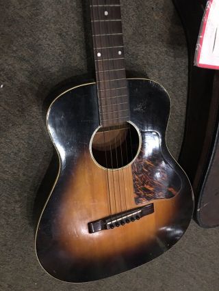 Kalamazoo Vintage KG11 1930’s Parlor Acoustic Guitar 2