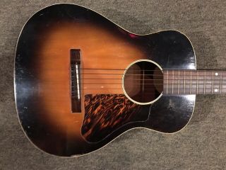 Kalamazoo Vintage KG11 1930’s Parlor Acoustic Guitar 5