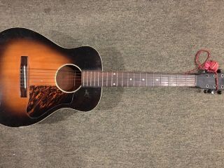 Kalamazoo Vintage KG11 1930’s Parlor Acoustic Guitar 8