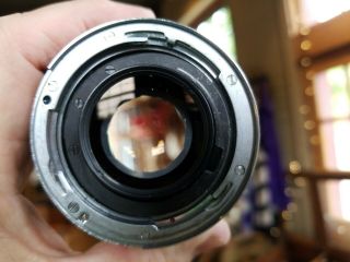 RARE ALL BLACK CARL ZEISS SONNAR 85/2 85MM F2 CONTAREX LENS GERMANY 4