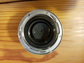 RARE ALL BLACK CARL ZEISS SONNAR 85/2 85MM F2 CONTAREX LENS GERMANY 8
