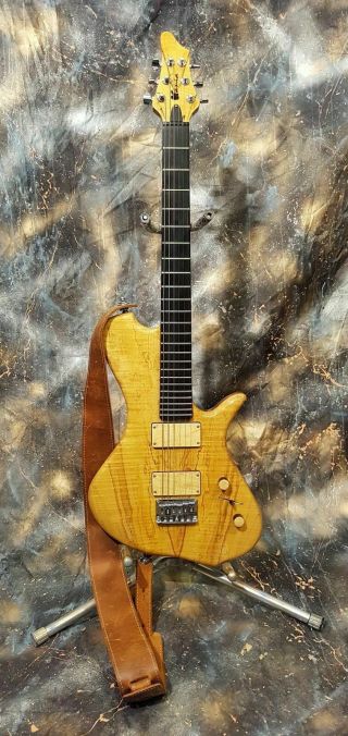 Kania C,  Rare Luthier Built Guitar