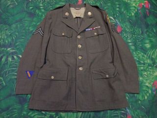 Wwii Us Army Air Corps 3rd Bomber Division World War Ii 2 Ww Uniform