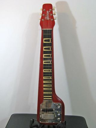 Vintage 1965 Gibson Eh - 500 Skylark - Rare Final Version