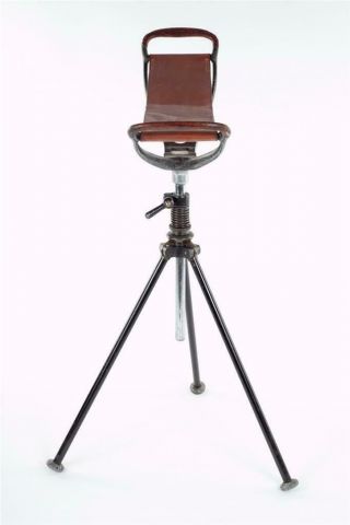 Vintage " Hardy Bros.  Ltd " Tripod Shooting Stick