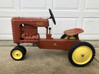 Massey Harris Large 44 Pedal Tractor - Rare