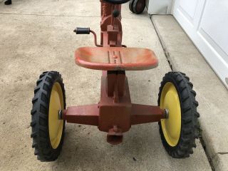Massey Harris Large 44 Pedal Tractor - RARE 2
