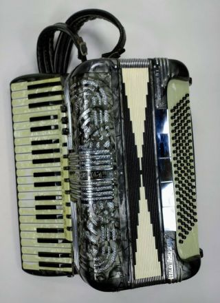 Vintage Italo American Accordion 