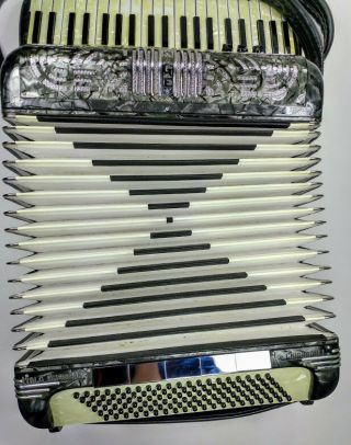 Vintage Italo American Accordion 