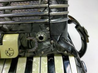 Vintage Italo American Accordion 