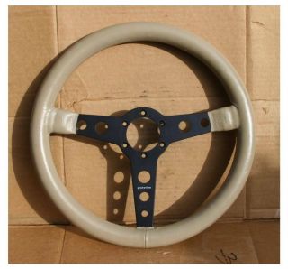 Vintage Momo Prototipo 370mm Steering Wheel Alpina Bmw Porsche Alfa Jaguar Vw