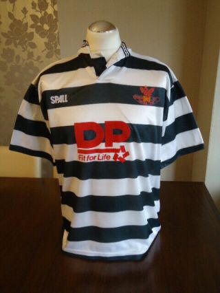 Swansea City 1989 Spall Away Shirt 38 - 40 " Medium Adults Dp Rare Vintage