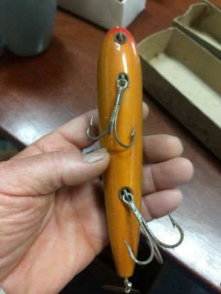 Outstanding rare montes plug wiggle 702 big game lure bait great color 5