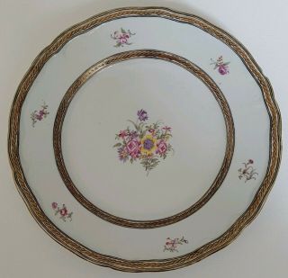 Finest Quality Antique Chinese Porcelain 18th Century Famille Rose Plate 3