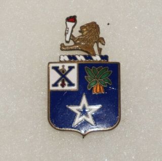 45th Infantry Regiment Philippine Scout Di Dui Pin Back Crest Us Army Wwii M3020