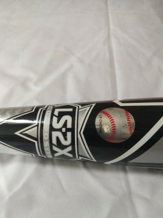 RARE Louisville Slugger TPX Z1000 BBCOR Certified 33/30 Baseball Bat 8