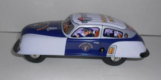 TIN WINDUP HWY PATROL CAR 2