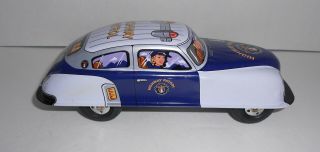 TIN WINDUP HWY PATROL CAR 3