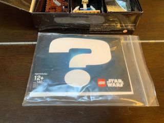 2011 Lego Star Wars Toy Fair Miniland Exclusive Set EXTREMELY RARE 107/125 6