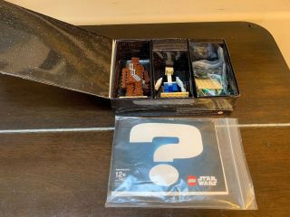 2011 Lego Star Wars Toy Fair Miniland Exclusive Set EXTREMELY RARE 107/125 7