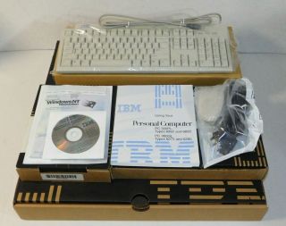 Rare NOS Vtg 1999 IBM PC300GL PII/400 Computer 6.  4GB 64MB Windows NT 12