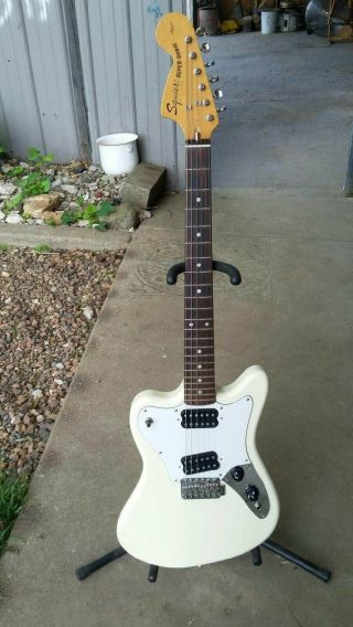 Rare Vintage Fender Squire Pawn Shop Sonic Guitar