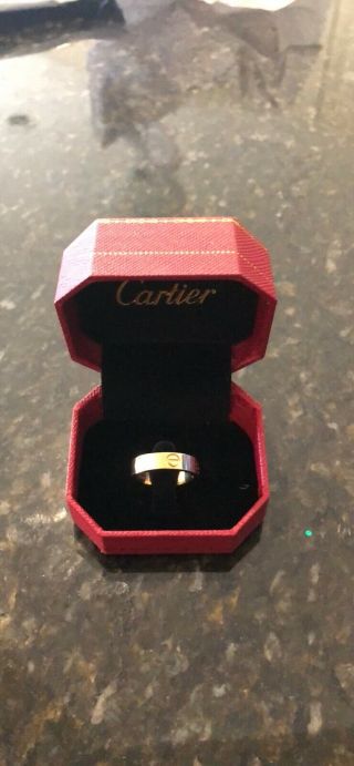 Authentic Cartier Love Ring (750) Yellow Gold Vintage