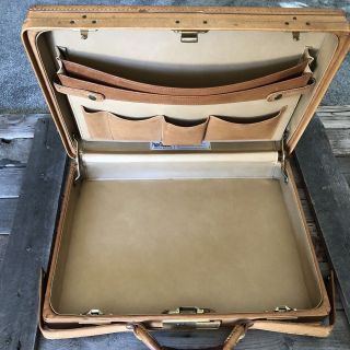 Vintage Hartmann Leather Briefcase Attache