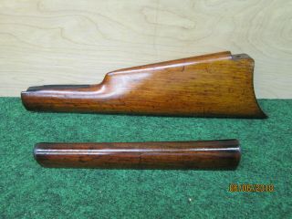 1894 Winchester Stock And Forearm For Octagan Barrel Made 1898