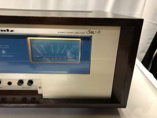 【Rare Power amplifier】marantz SM - 8 from Japan 01 - 59 3