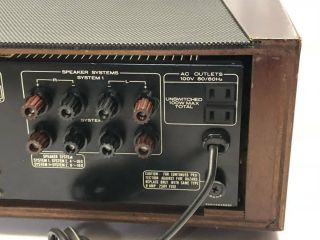 【Rare Power amplifier】marantz SM - 8 from Japan 01 - 59 6