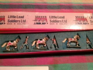 Gb Little Lead Soldiers - - Nb6 - - 10th Prince Of Wales Hussars - - L@@k